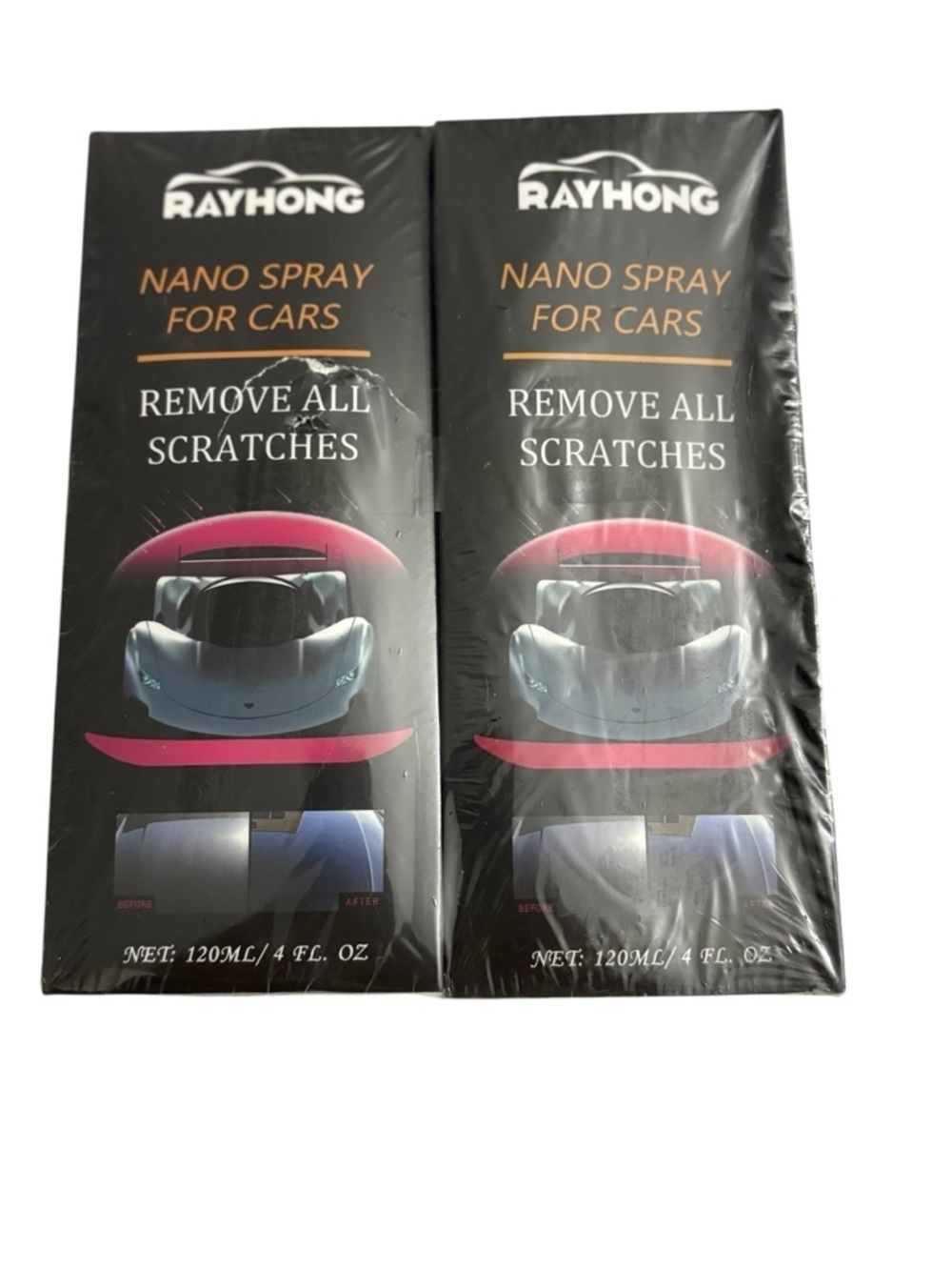 Rayhong Nano Spray Magic Spray for Cars. 2 pieces